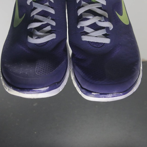 Nike Free 4.0 V2 Low Sz 9.5 Womens 005931 Purple White Running Athletic Sneakers - Picture 4 of 10